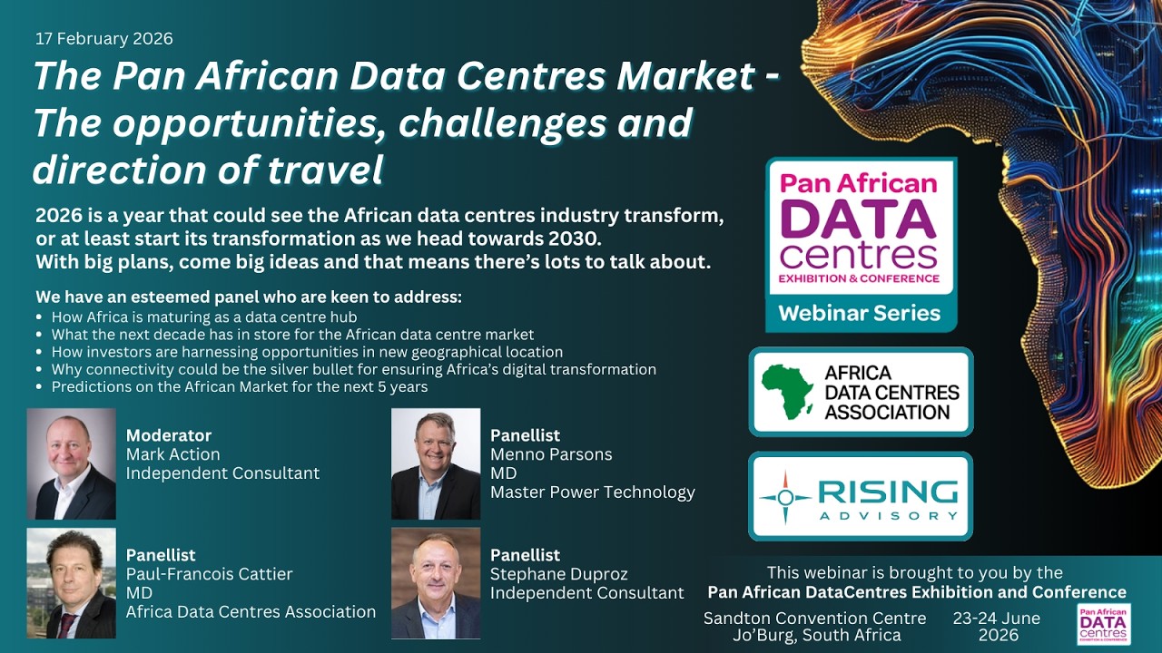 The Pan African Data Centres Market - The opportunities, challenges and direction of travel