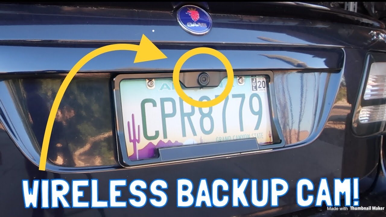 FenSens Universal Backup Camera Reivew - A Great Solution!