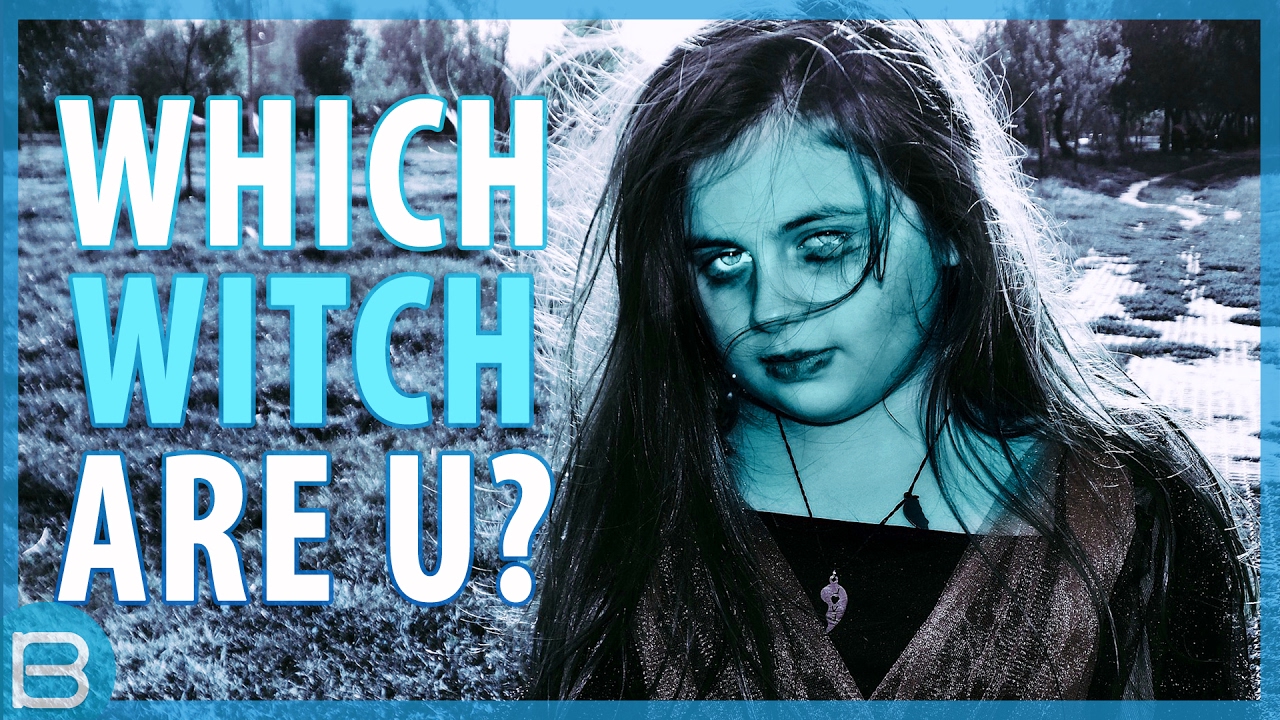 What Type Of Witch Would You Be?