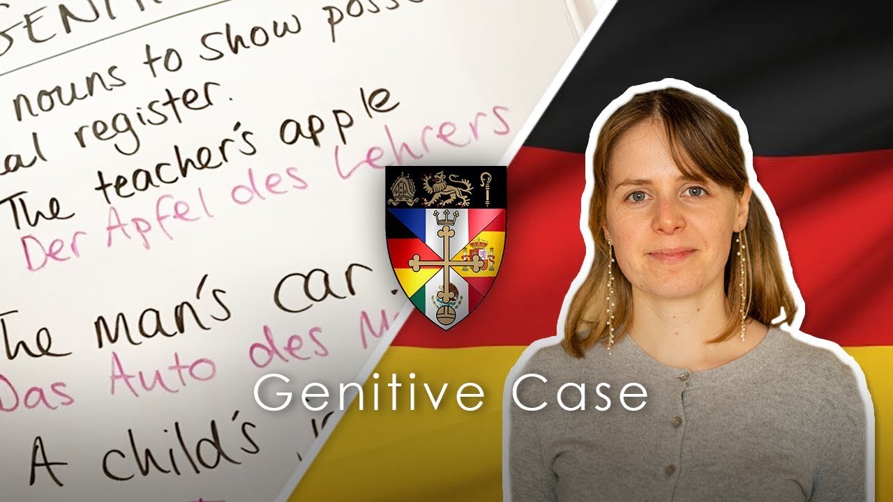 Genitive Case - German Lesson