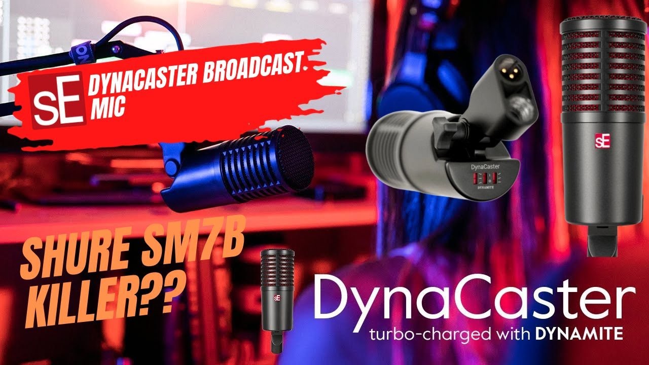 Dynacaster SM7B Killer??