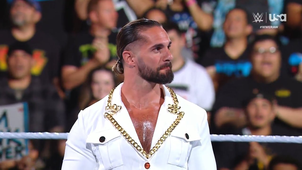 Seth Rollins returns to Raw promo WWE Raw Jun 17 2024