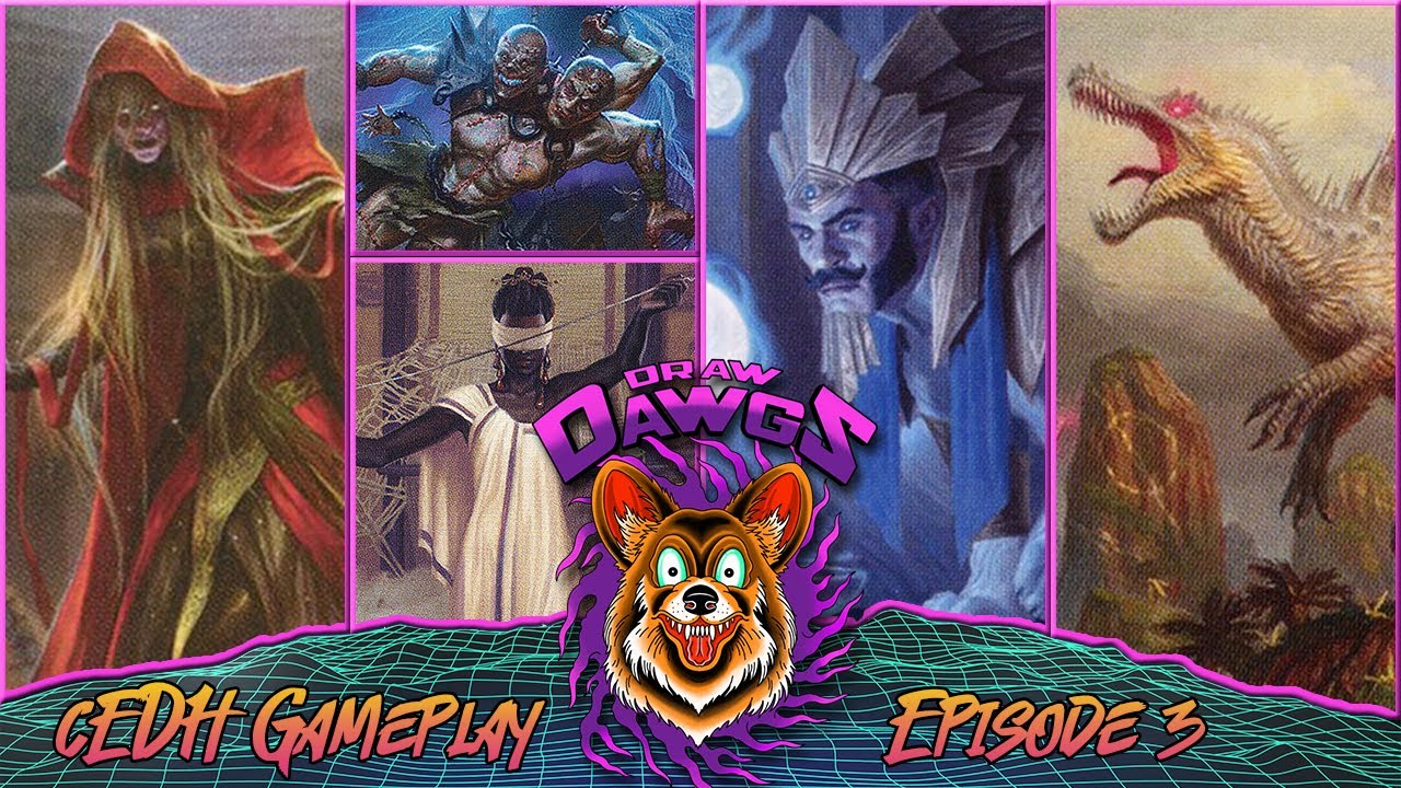 cEDH Gameplay Episode 3 - Dihada vs Tymna/Kraum vs Tivit vs Etali