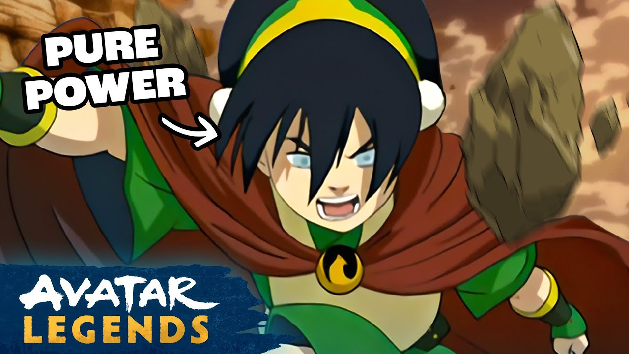 Toph Coming in Clutch for 22 Minutes Straight 💪 | Avatar