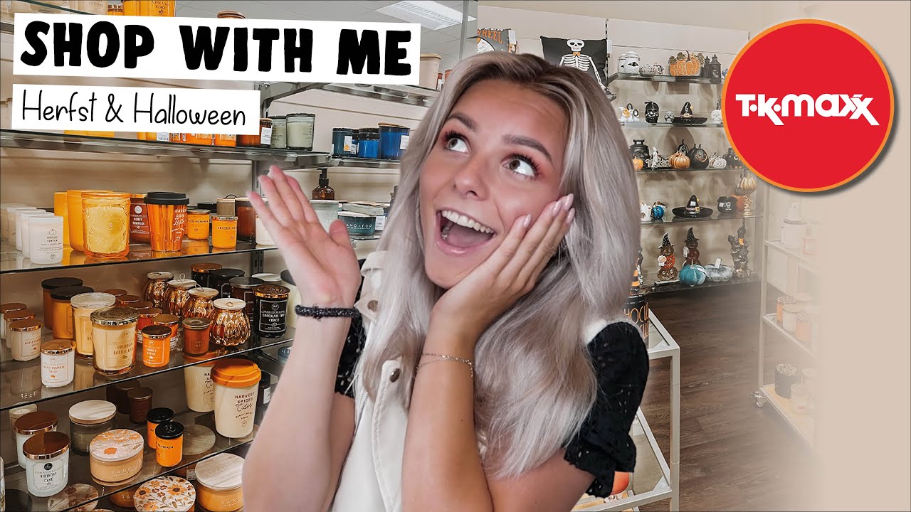 TK MAXX SHOP WITH ME 🎃🛍 Herfst + Halloween 2022 | Floor Delver