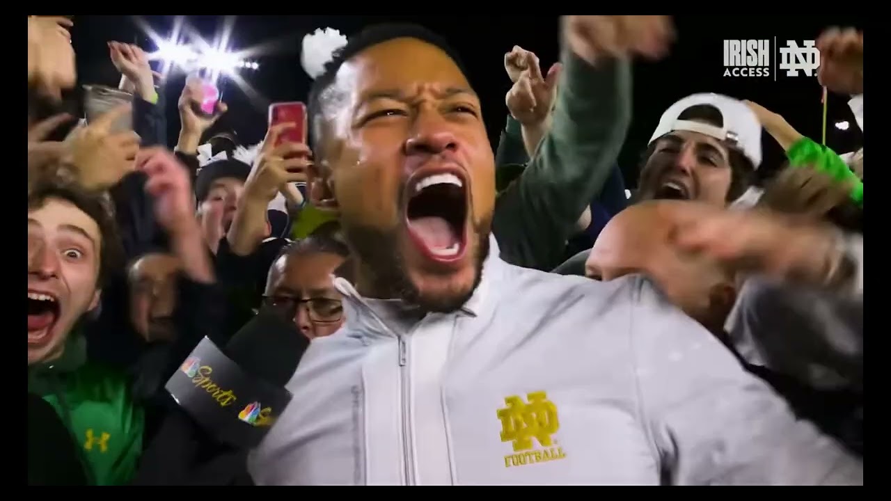 NOTRE DAME FIGHTING IRISH 2023 HYPE VIDEO
