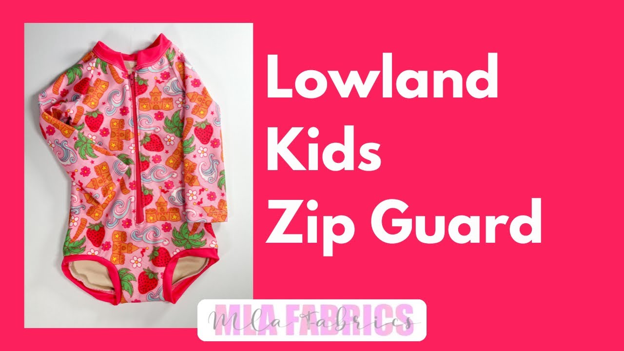 Lowland Kids Zip Guard Tutorial