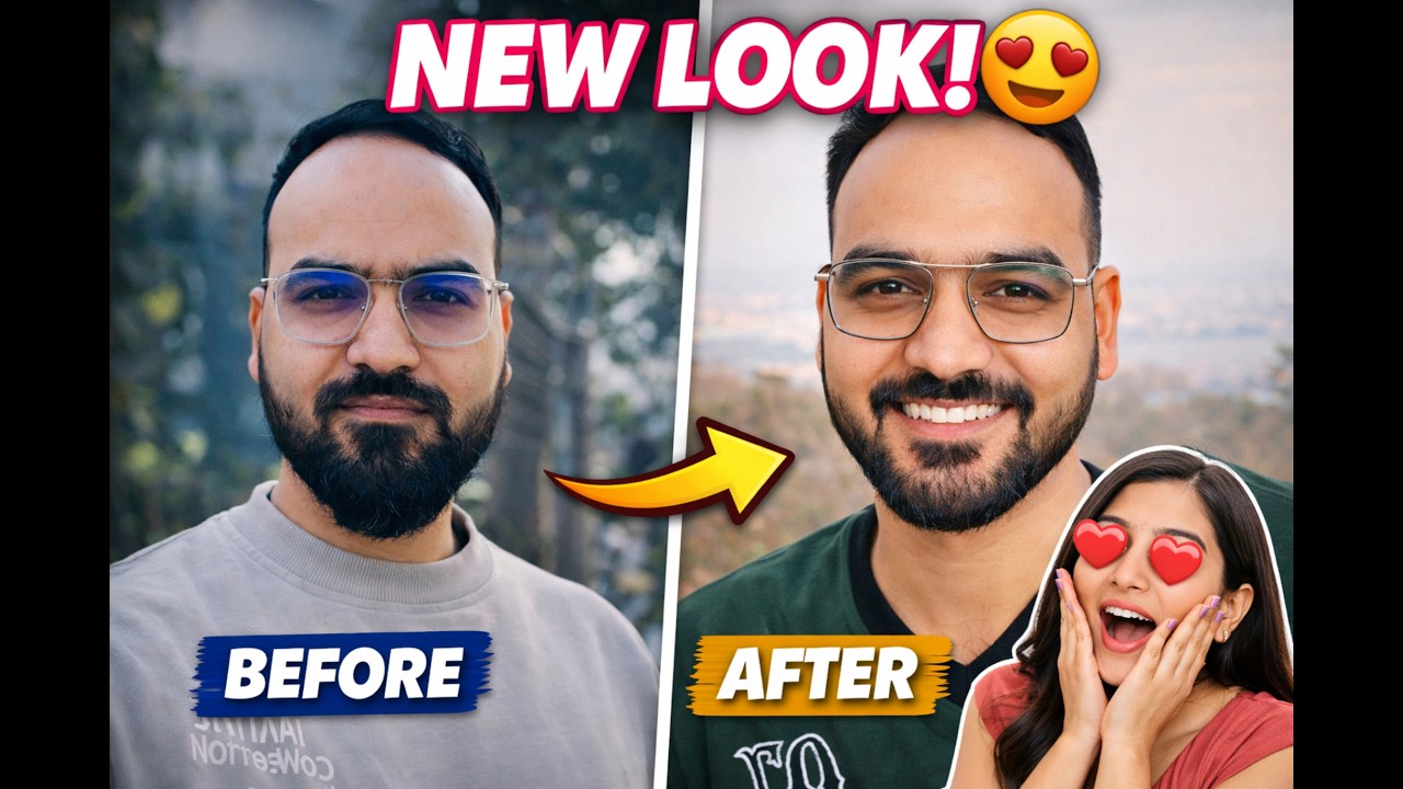 SHUBHAM KA NEW LOOK! 😍 Riya Shocked? | @ShubhRiyaChronicles