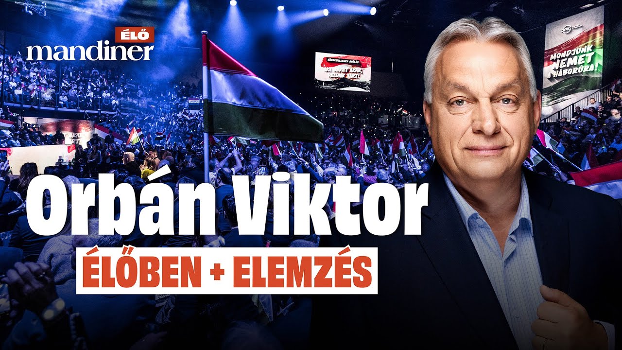 Háborúellenes Gyűlés Hatvanról – ÉLŐ közvetítés a Mandineren