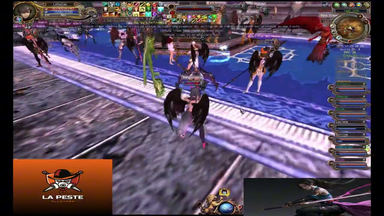 Last Chaos Fawkes MCS  AllStars +50 kills