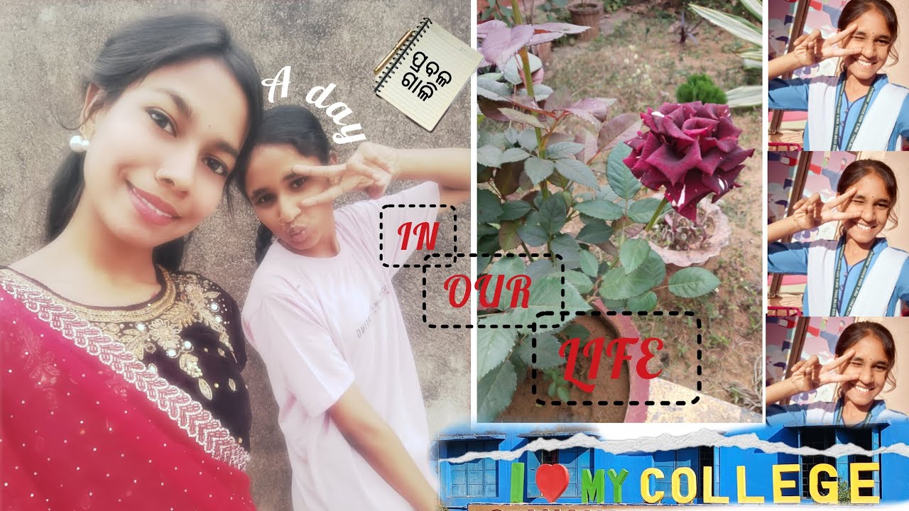 ପଡ଼ିଲା ଗାଳି, ହେଲା କଳି 😂 : college day 💞