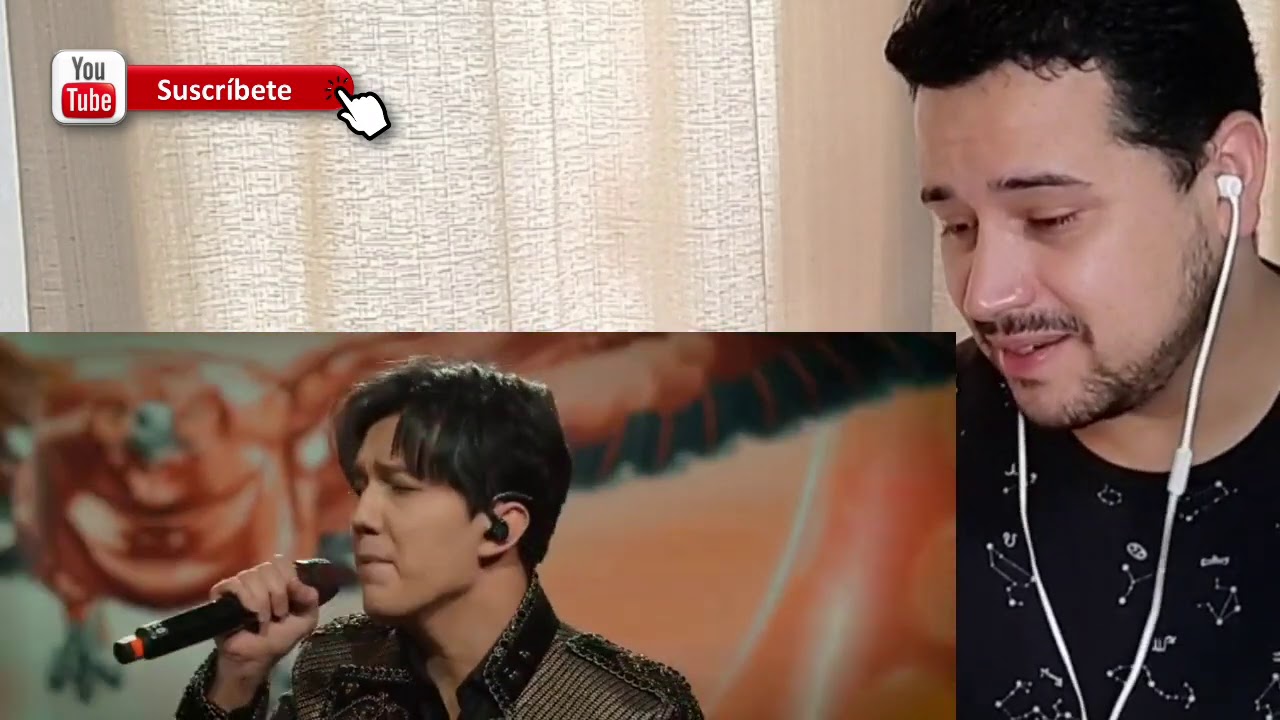 REACTION Dimash Elim Menin VideoClip Dimash Kudaibergen por Jonathan Donoso