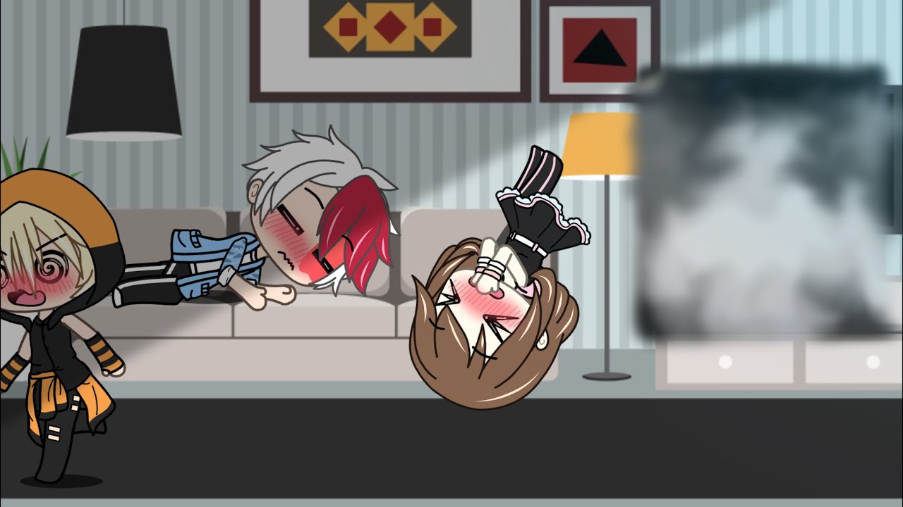 Bakugou & Todoroki & Uraraka Reacting To Villain Deku Edits