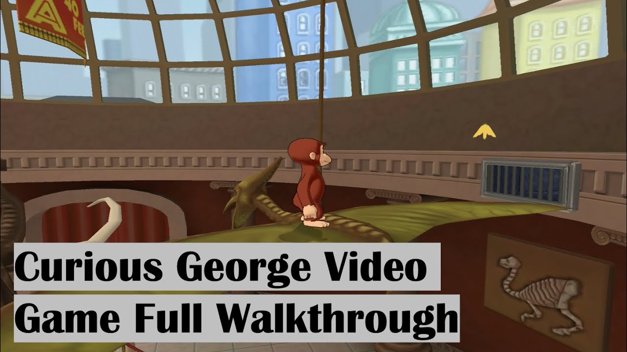 Curious George (Video Game) | Full Walkthrough