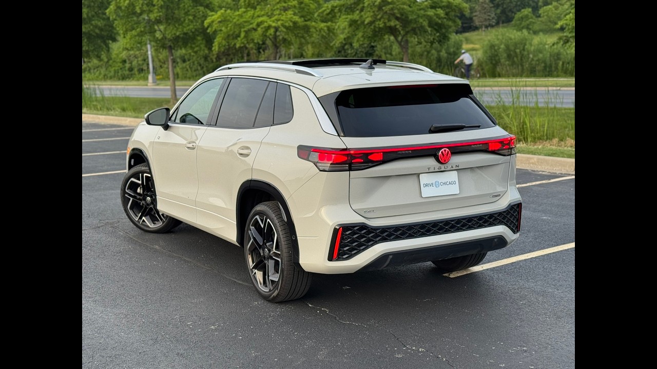 2025 VW Tiguan First Drive