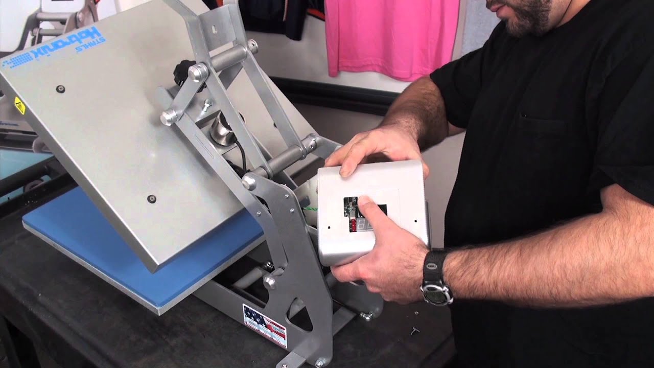 How-To Change the Control Board on the Hotronix® Clam Heat Press