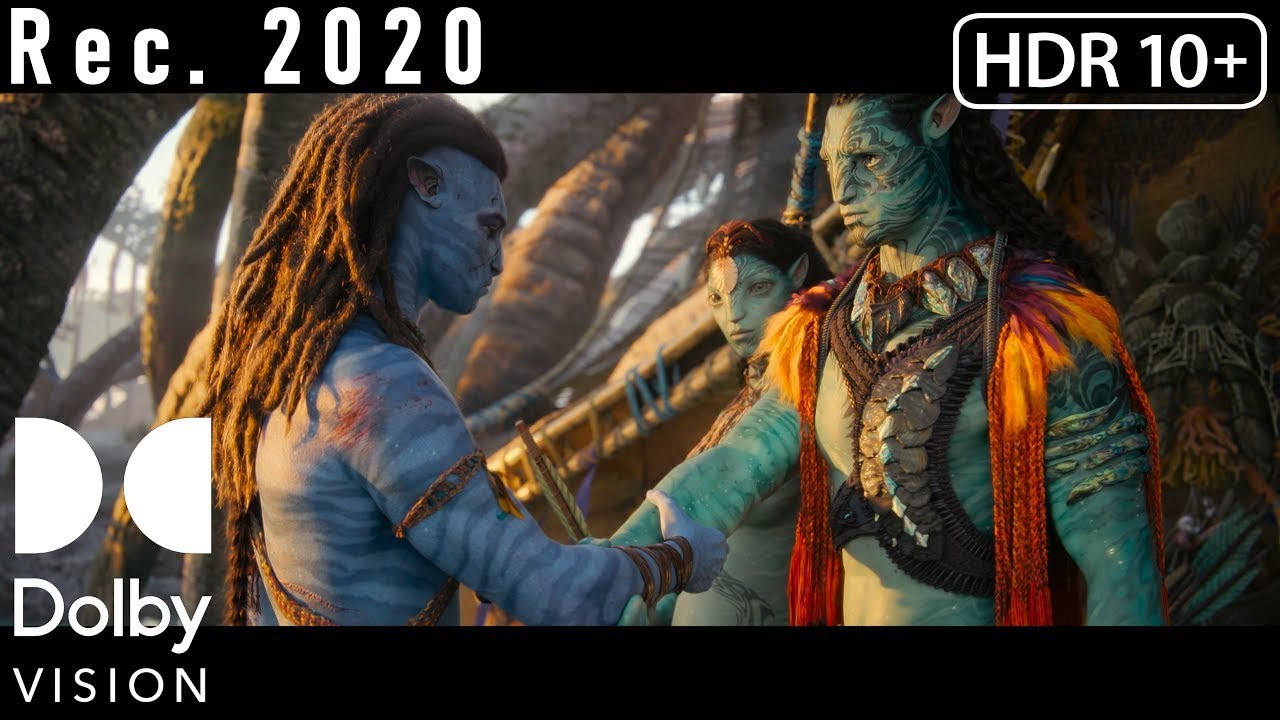 4K Rec 2020 HDR ｜ Avatar： The Way of Water 2022   Mastered by TEKNO3D in Dolby Vision & HDR10+