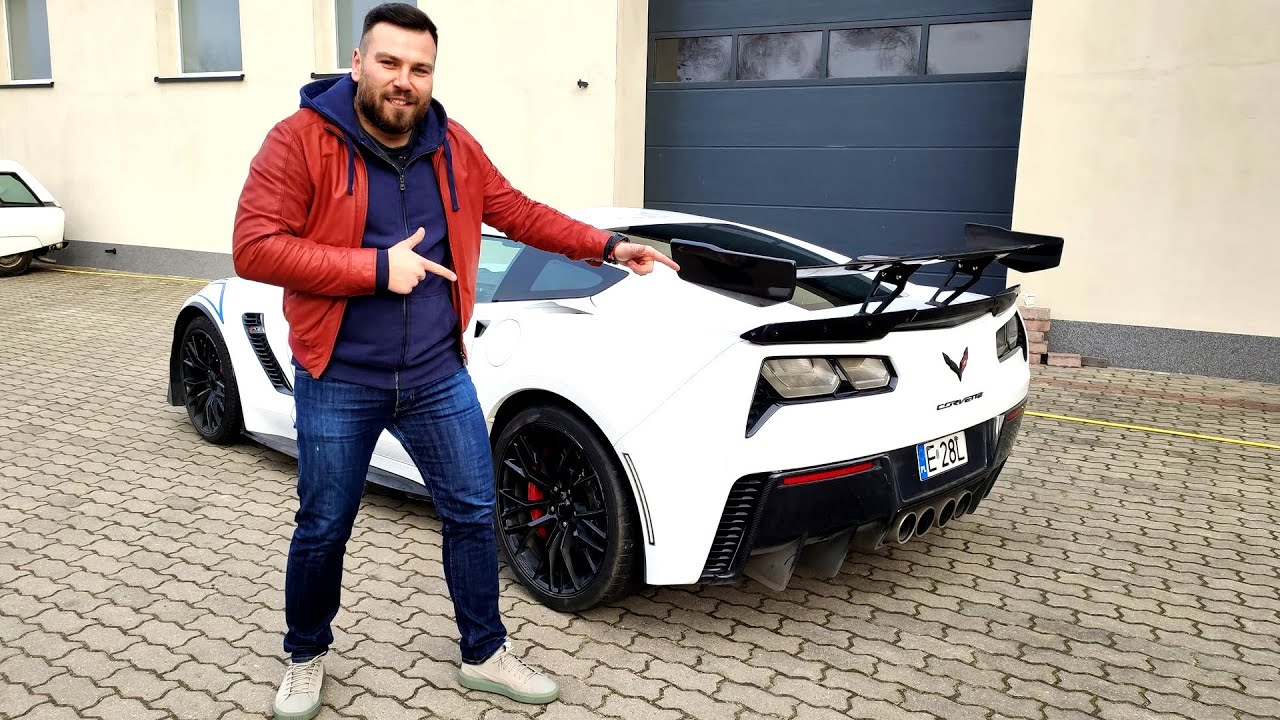 Stara szkoła w nowej budzie, czyli jak nie rozbić Corvette C7