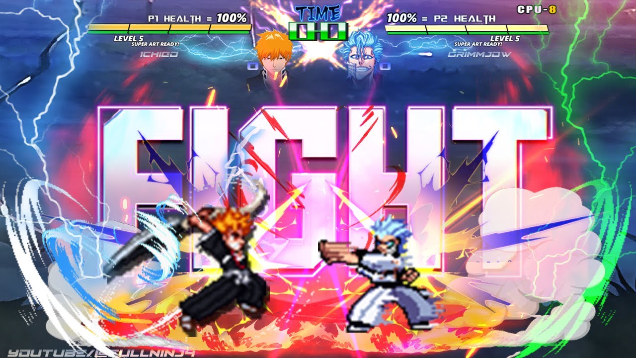 【IKEMEN JUS】ICHIGO VS. GRIMMJOW