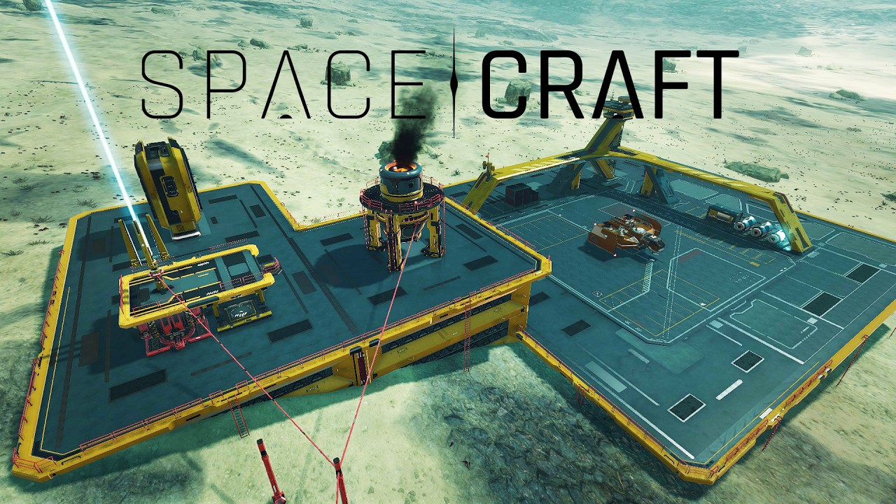 AUTOMATION BEGINS... Finally - SpaceCraft - E4