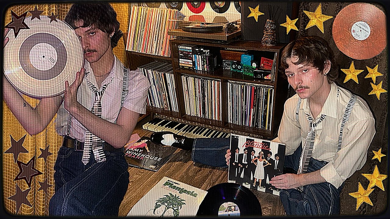 an alphabetical breakdown of my record collection! 