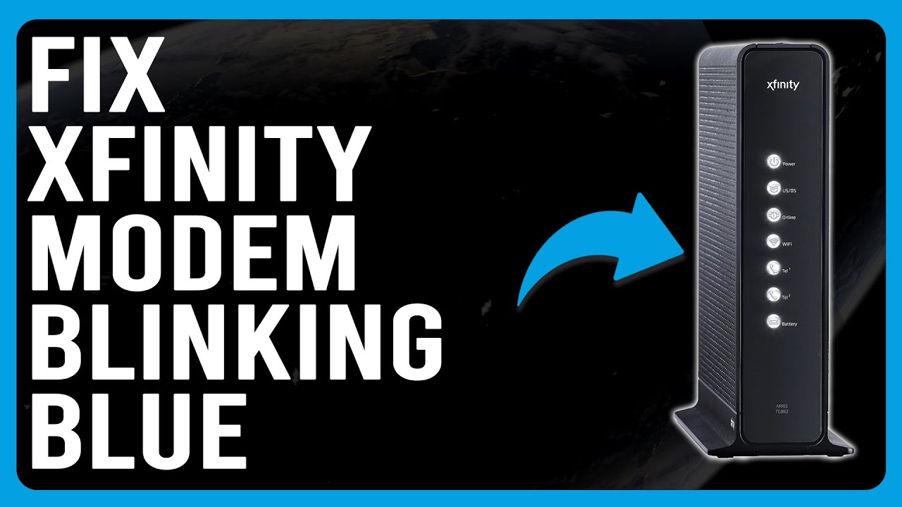 How To Fix Xfinity Modem Blinking Blue (What Does Blinking Blue Light Mean On Xfinity Modem?)