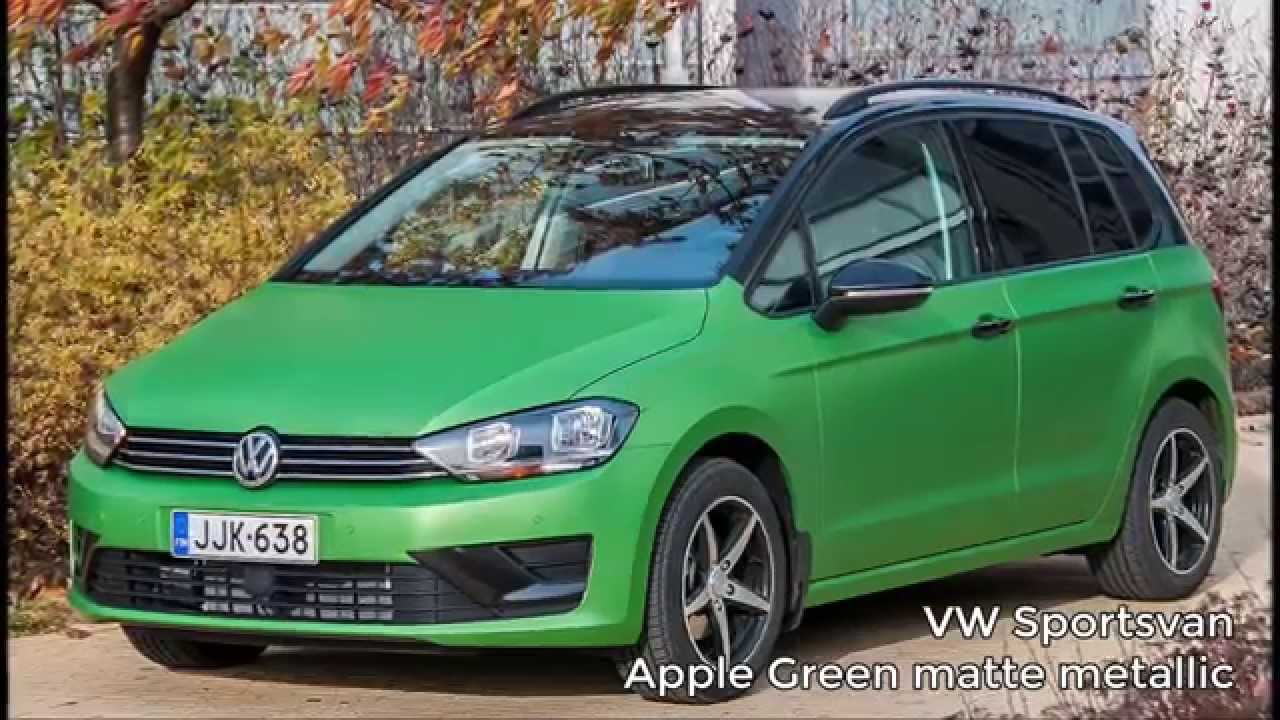 auton yliteippaus - Sportsvan kuvasarja