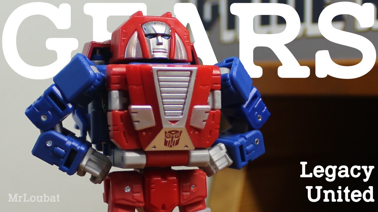 Transformers Legacy United Gears | MrLoubat Review No. 33