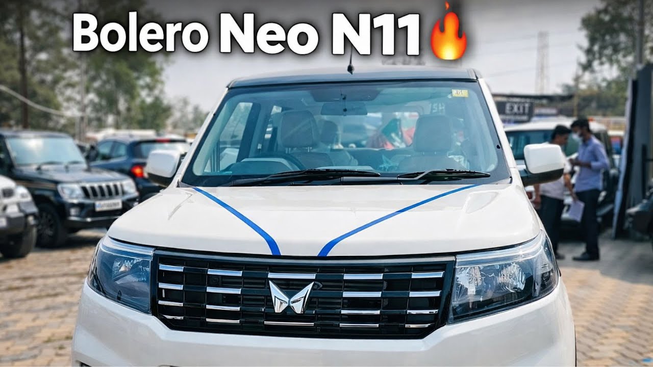 Bolero Neo N11 white 2026 🔥 | Powerful 7-Seater Diesel SUV | 260Nm | Full Details