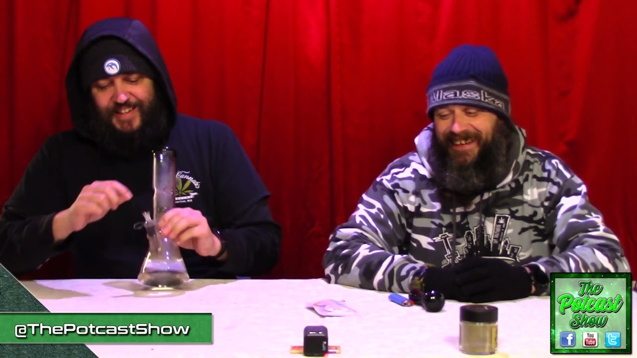 Strain Review: Alien Surfer Cookies by Heavenly Buds w/Joe & Rott!