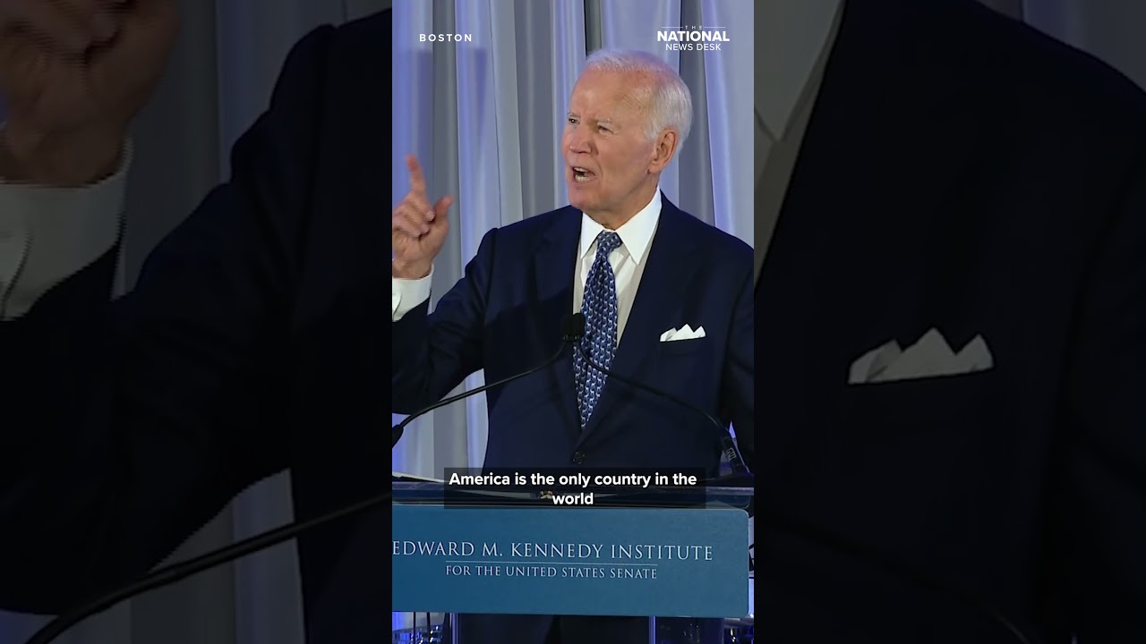 Байден заявил, что при Трампе &laquo;политика сломана&raquo;, а демократия &laquo;под угрозой&raquo;