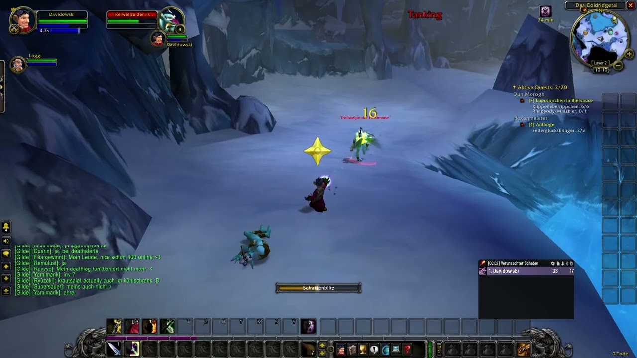 WoW Classic Hardcore - Crowdsalat Event | Tag 1 | 