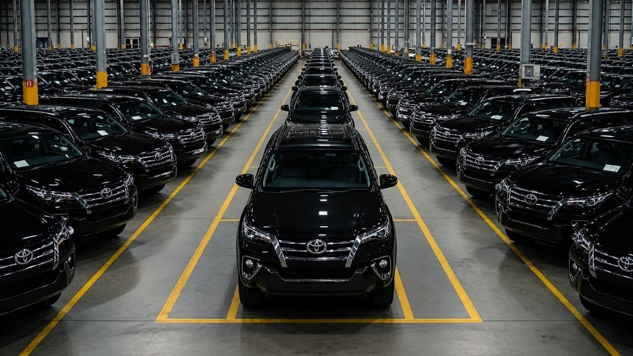 &ldquo;From Raw Metal to Luxury SUV &ndash; Toyota Fortuner Full Factory Process!&rdquo;
