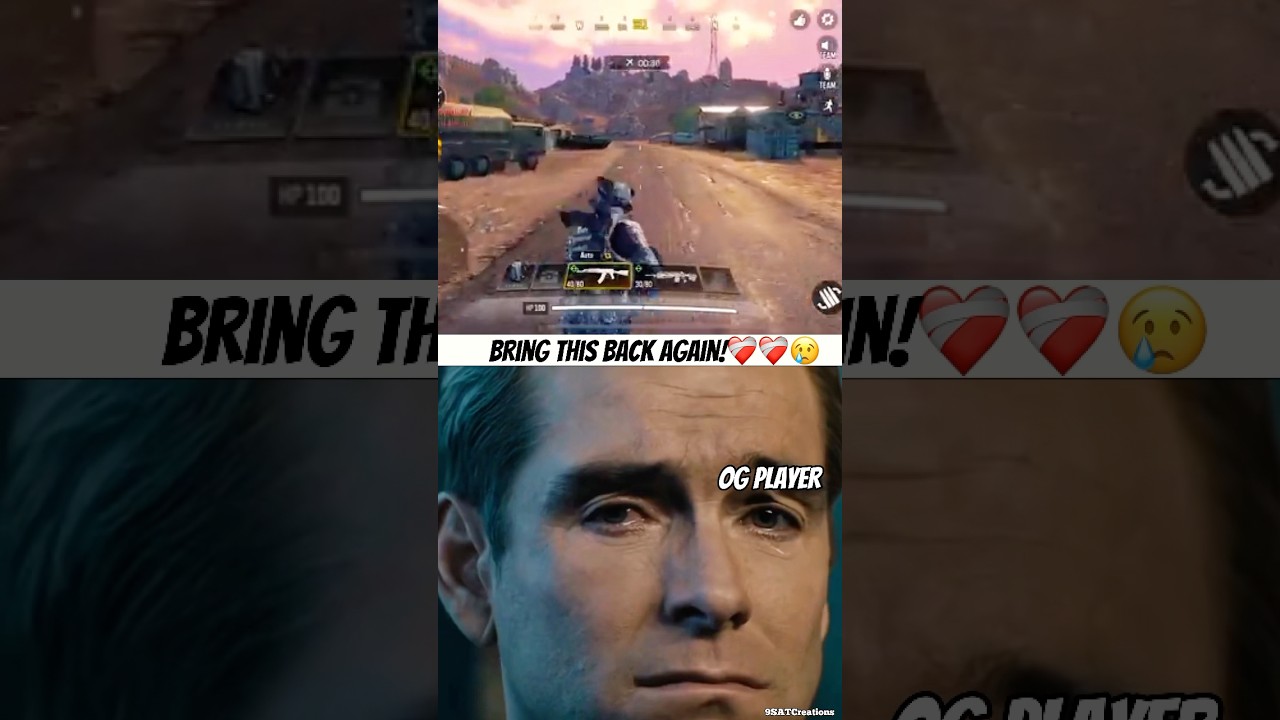 POV- Every OG player 💔 Can't Forget This OLD COD MOBILE 🥹 
