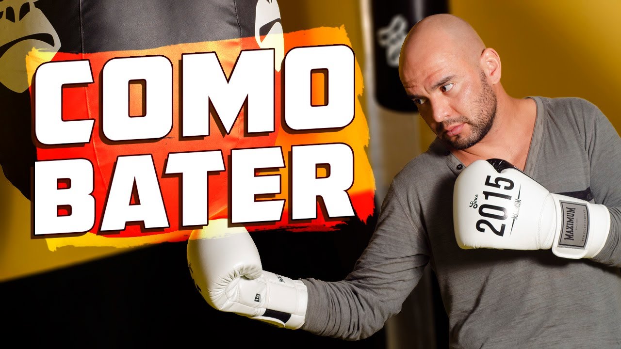 Como bater no saco de pancadas - Sequ&ecirc;ncia de Boxe