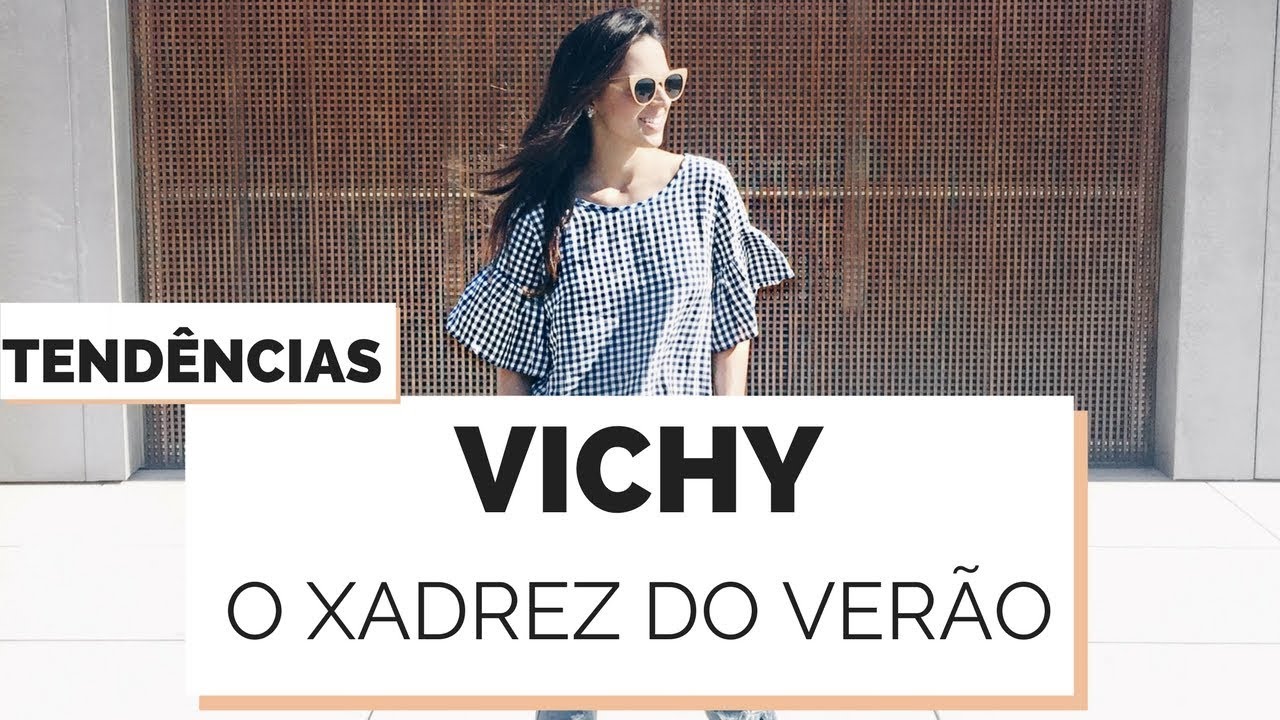 COMO USAR O VICHY (ESTAMPA DO VERÃO!) | MARI FLOR