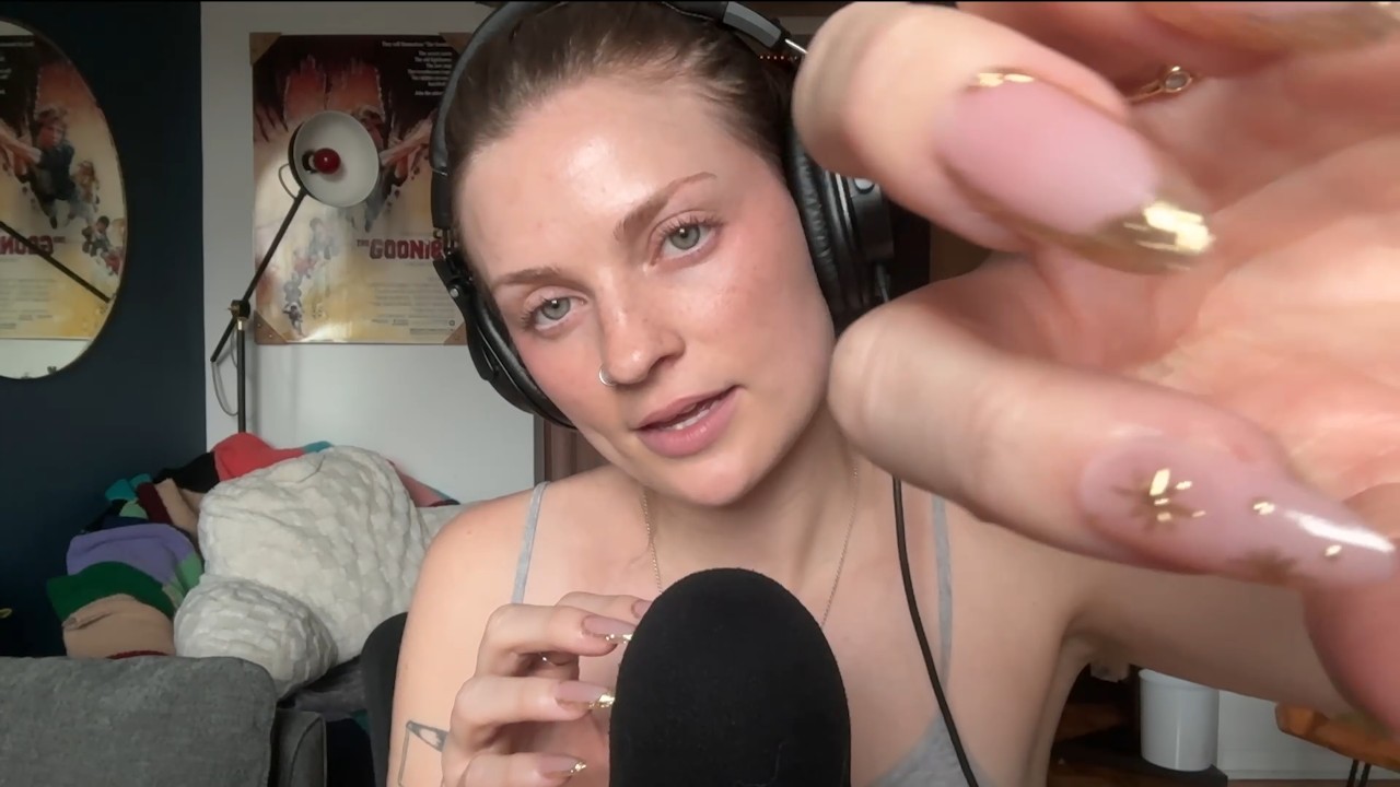 ASMR Scratching you with Long Nails 😴 💫