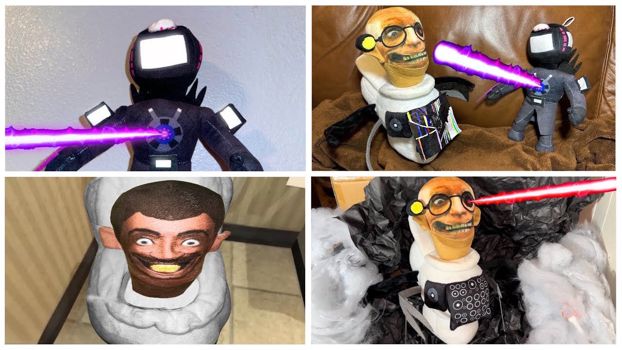 Skibidi Toilet PLUSH 67 FULL EPISODE | 67 part 1-4 | plus more