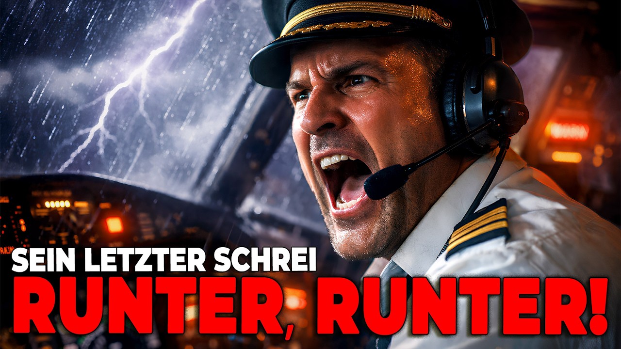 Als der Pilot schrie: „Runter, runter!“ | USAir Flug 1016 (1994)