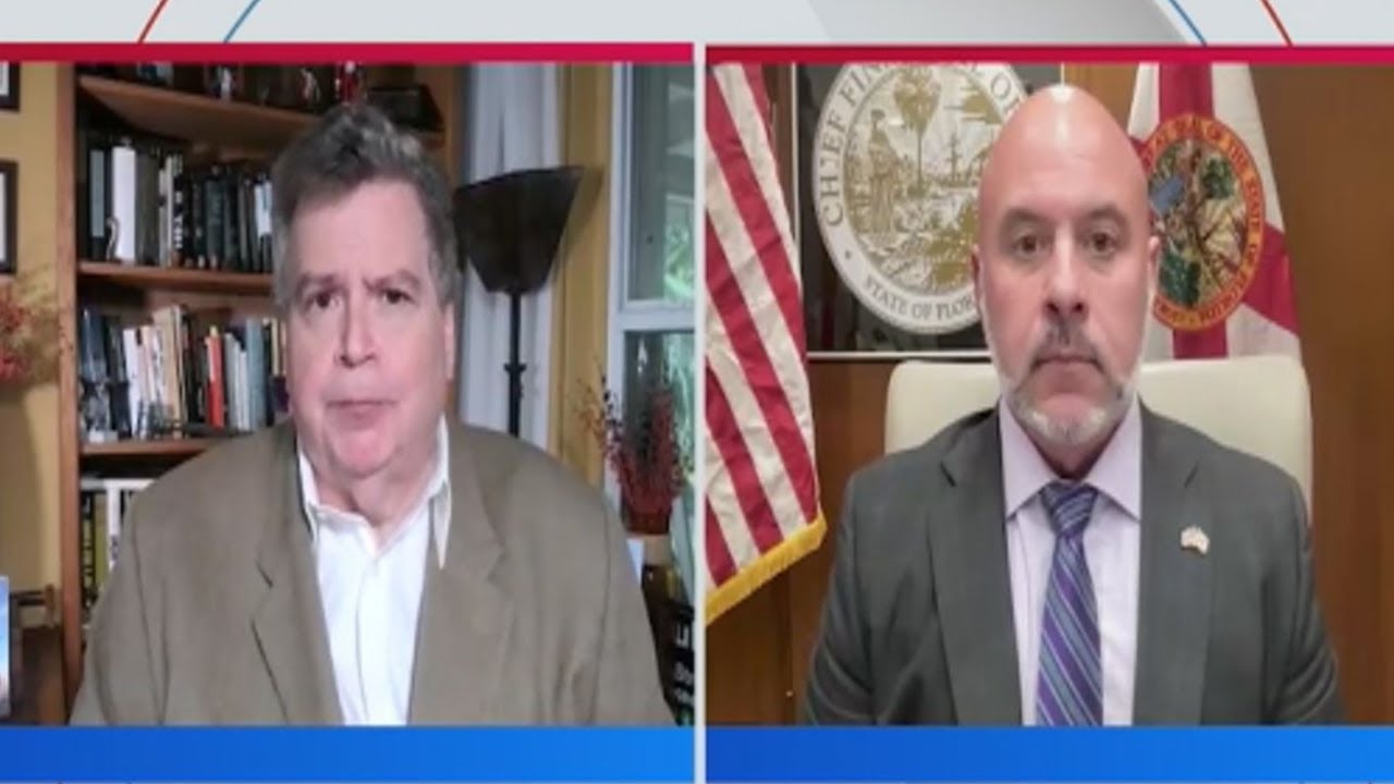 Florida CFO Blaise Ingoglia responds to claims of county overspending  | Facing South Florida