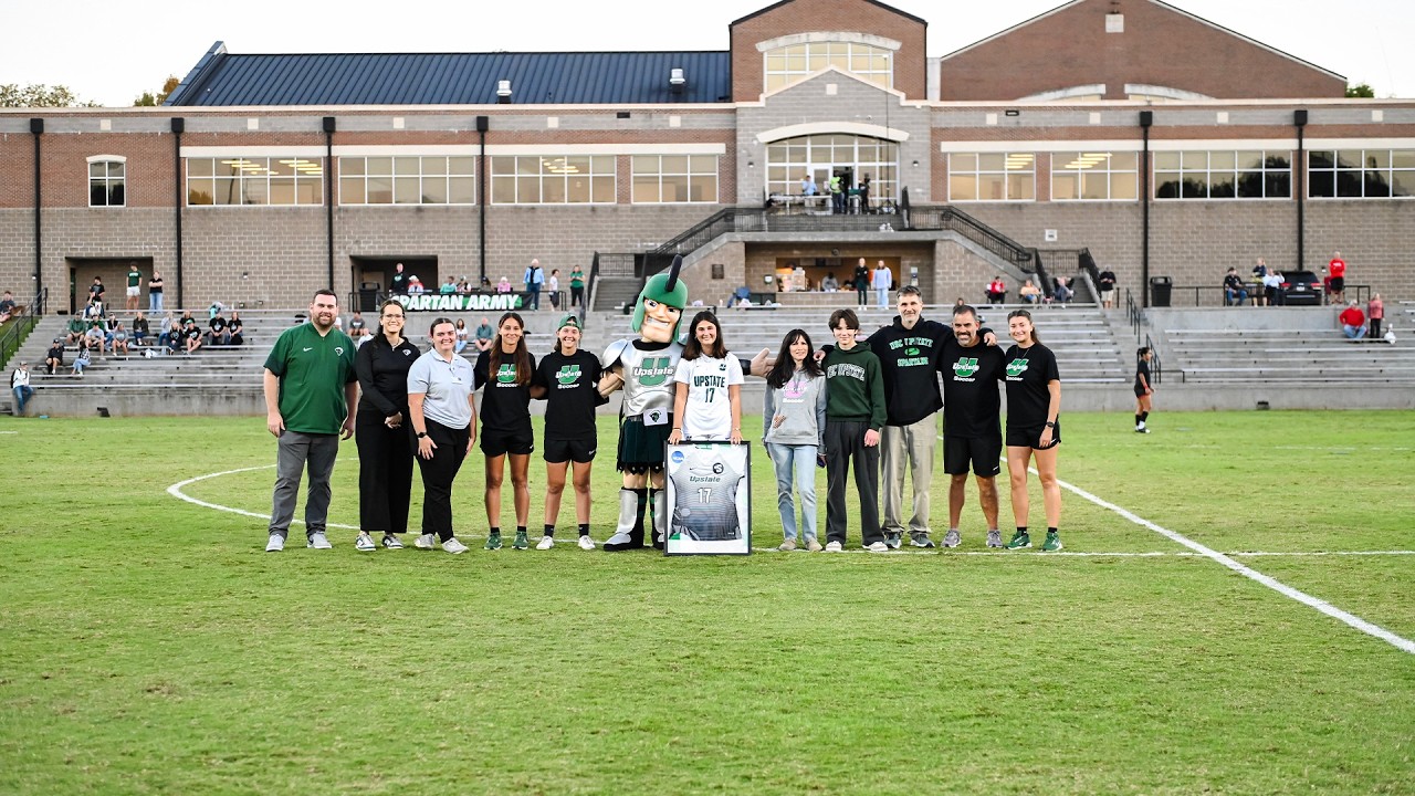 Faces of the Big South: Natalia Moll, USC Upstate