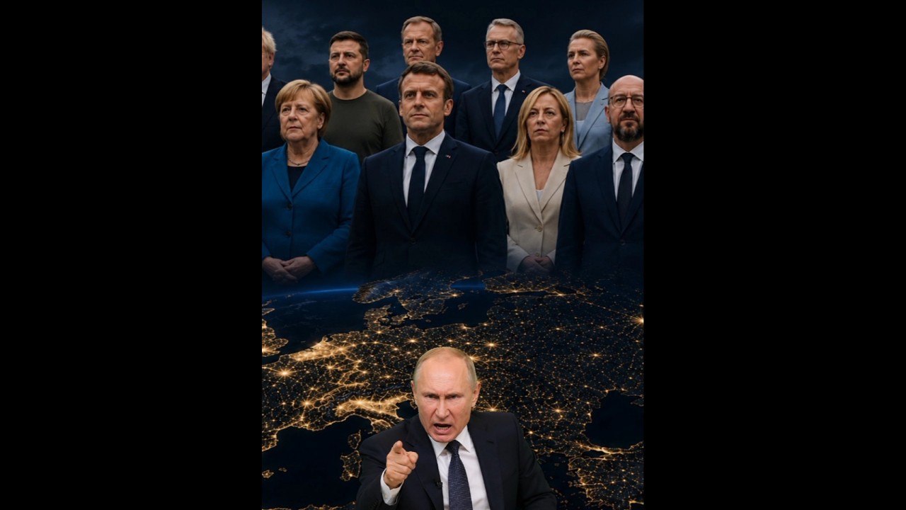 Putin Humiliates Europe | #shorts #russiaukrainewar #diplomacy