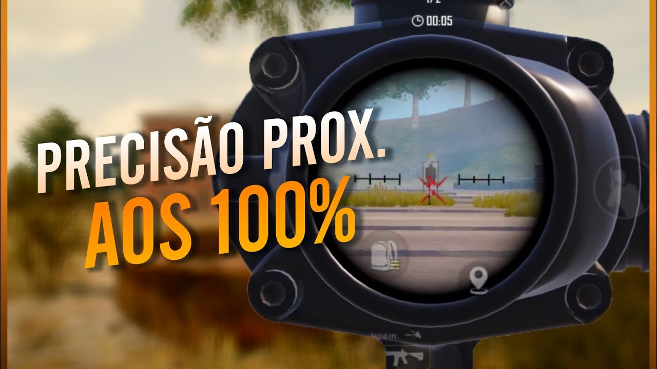 Essa dica de spray vai te dar muita  precis&atilde;o. Pubg mobile dicas free fire