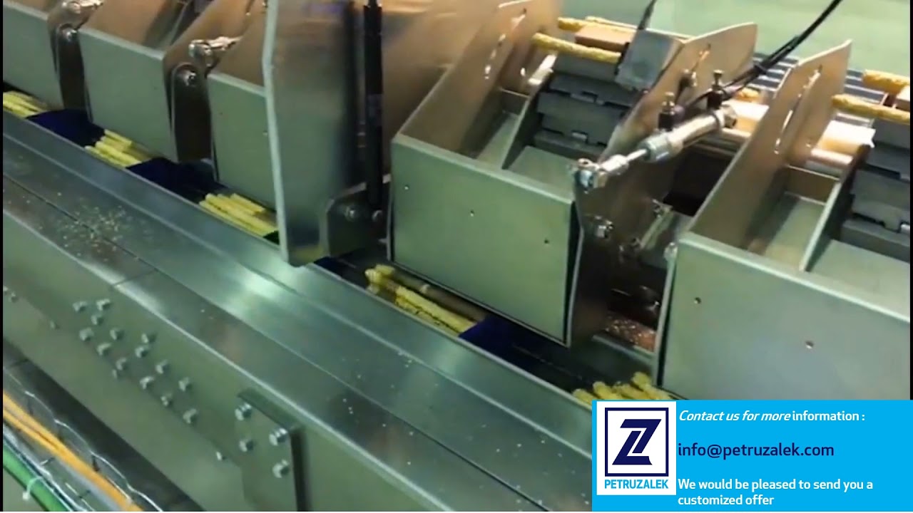 Breadstick   Counting + Packaging line