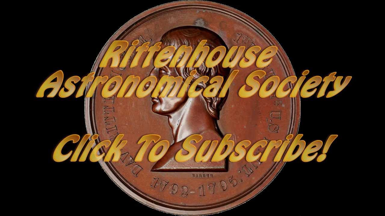 Welcome To The Rittenhouse Astronomical Society!