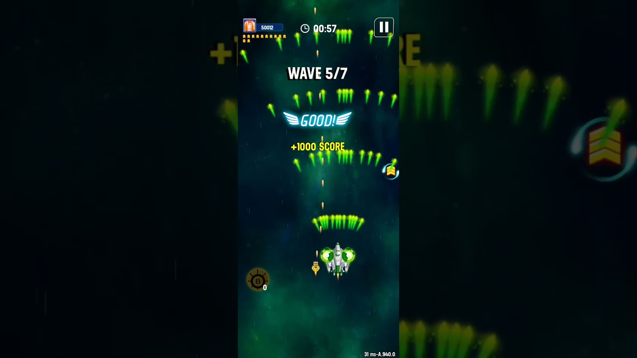 Space Shooter Galaxy Attack | Earth Level 4-2 (Normal)