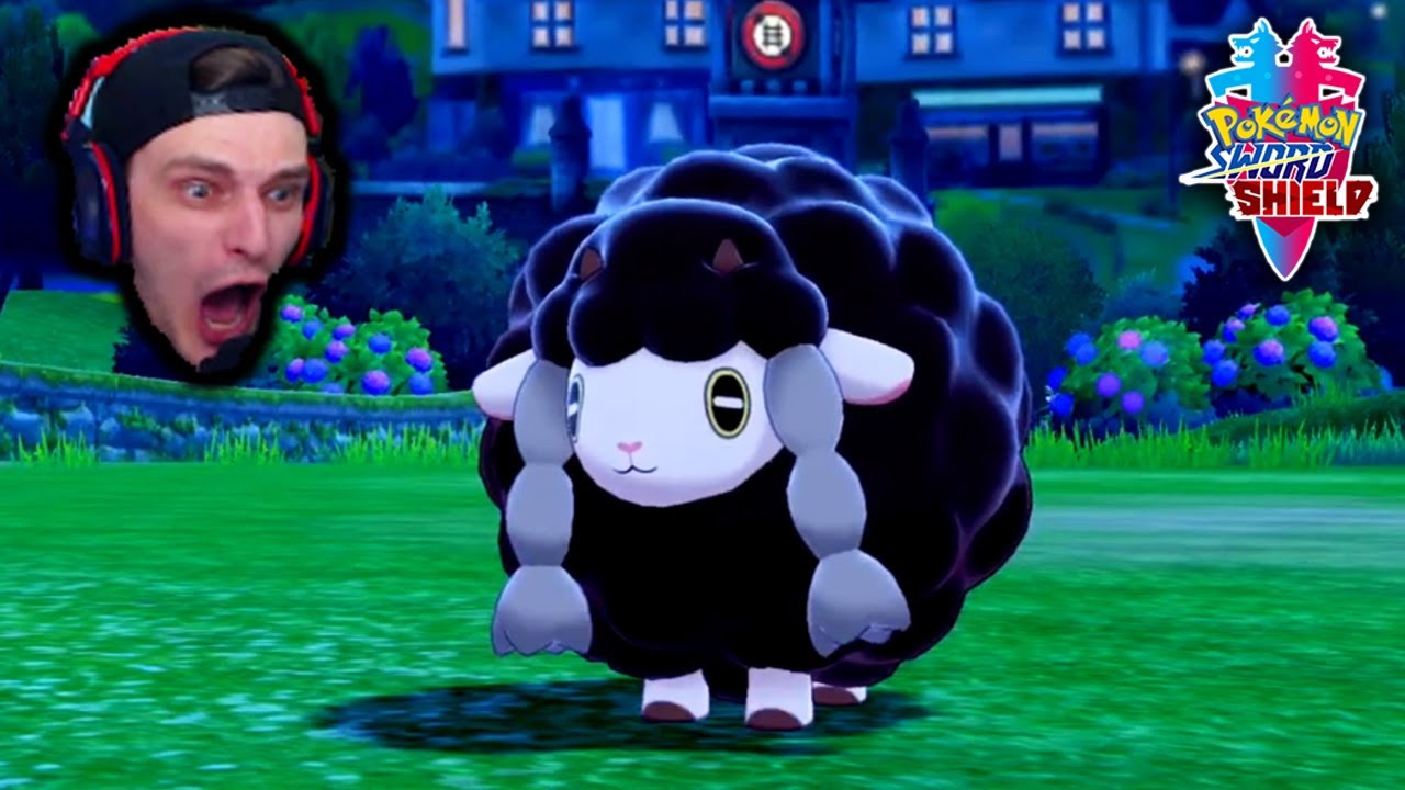 Shiny Wooloo LIVE Reaction! Pokemon Sword and Shield