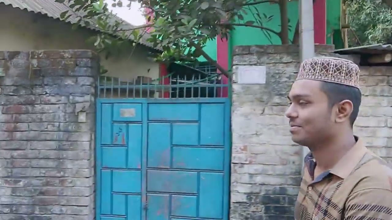 আমার বোন গরুকে ঘাস খাওয়াবে 🐮🐄 🌿| NAWAB AHK |