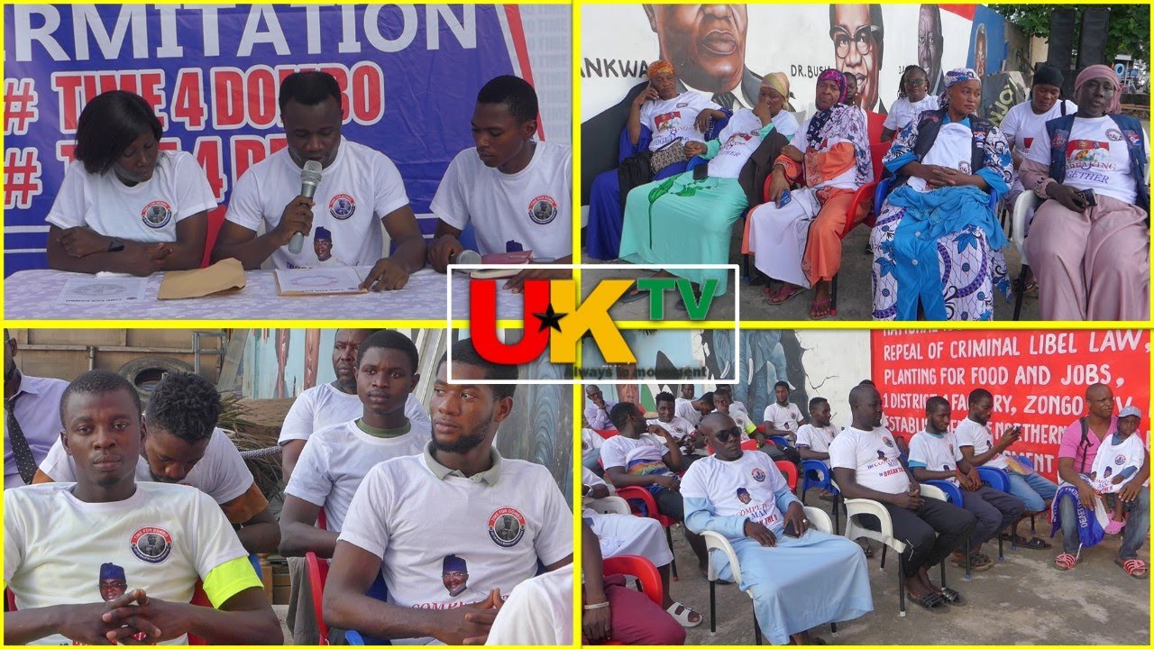 ZONGO COMMUNITY GROUP OF THE NEW PATRIOTIC PARTY (NPP) RALLY SUPPORT FOR BAWUMIA - UKTV GHANA