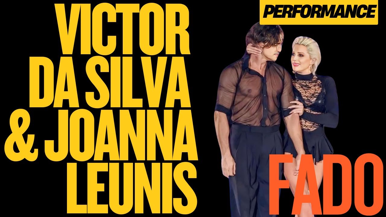 Victor Da Silva & Joanna Leunis - Fado | 2025 Dance Performance Hong Kong La Dolce Vita